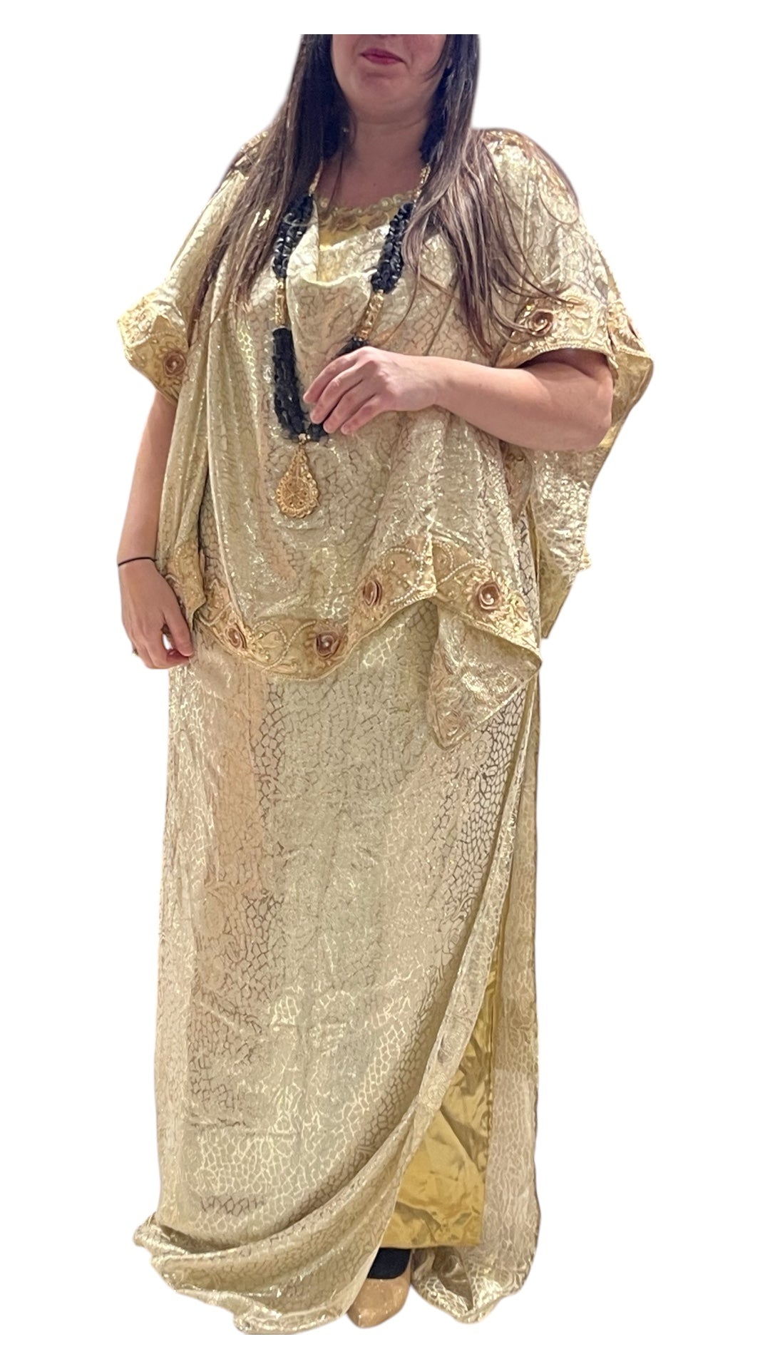 Tenue chaoui doré