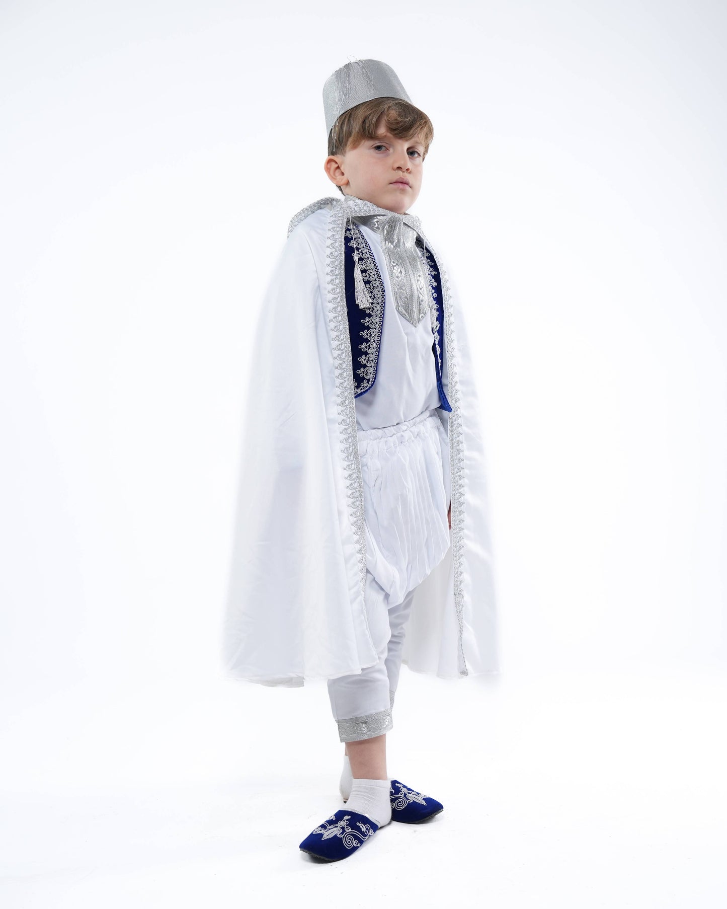 Tenue Traditionnelle Enfant Garçon : Djellaba et Bernous