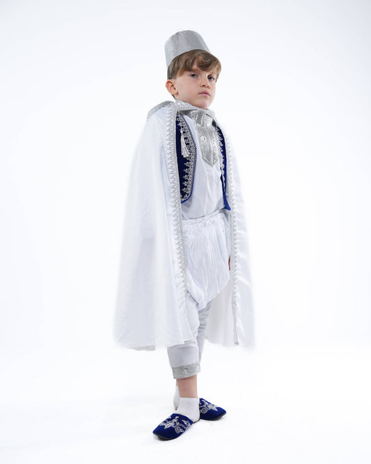 Tenue Traditionnelle Enfant Garçon : Djellaba et Bernous