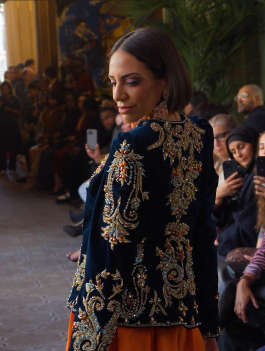 Karakou bleu nuit