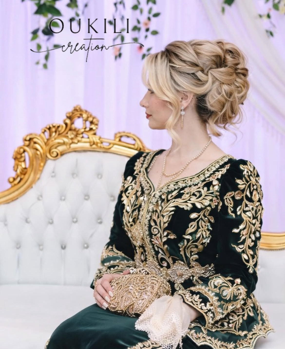 Karakou vert émeraude