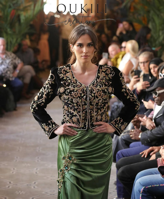 Karakou noir profond