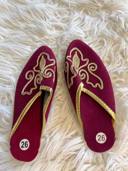 Babouches garçon