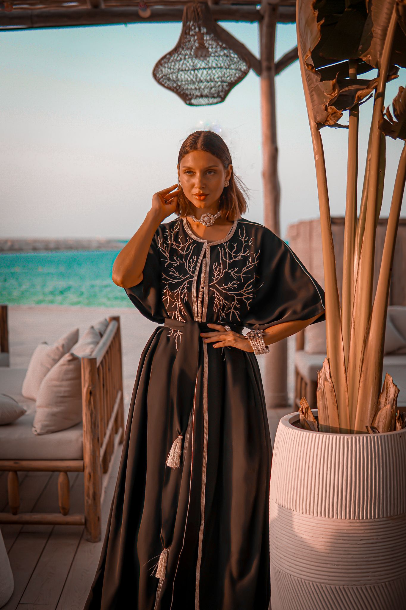 Robe abaya
