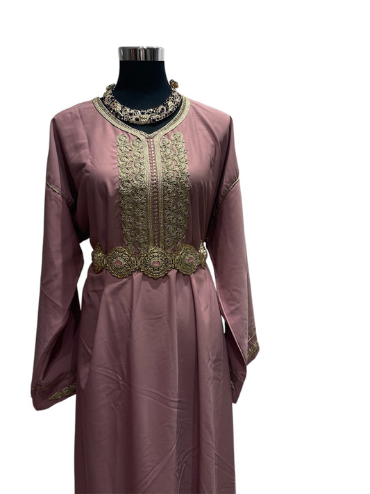 Djellaba Rose
