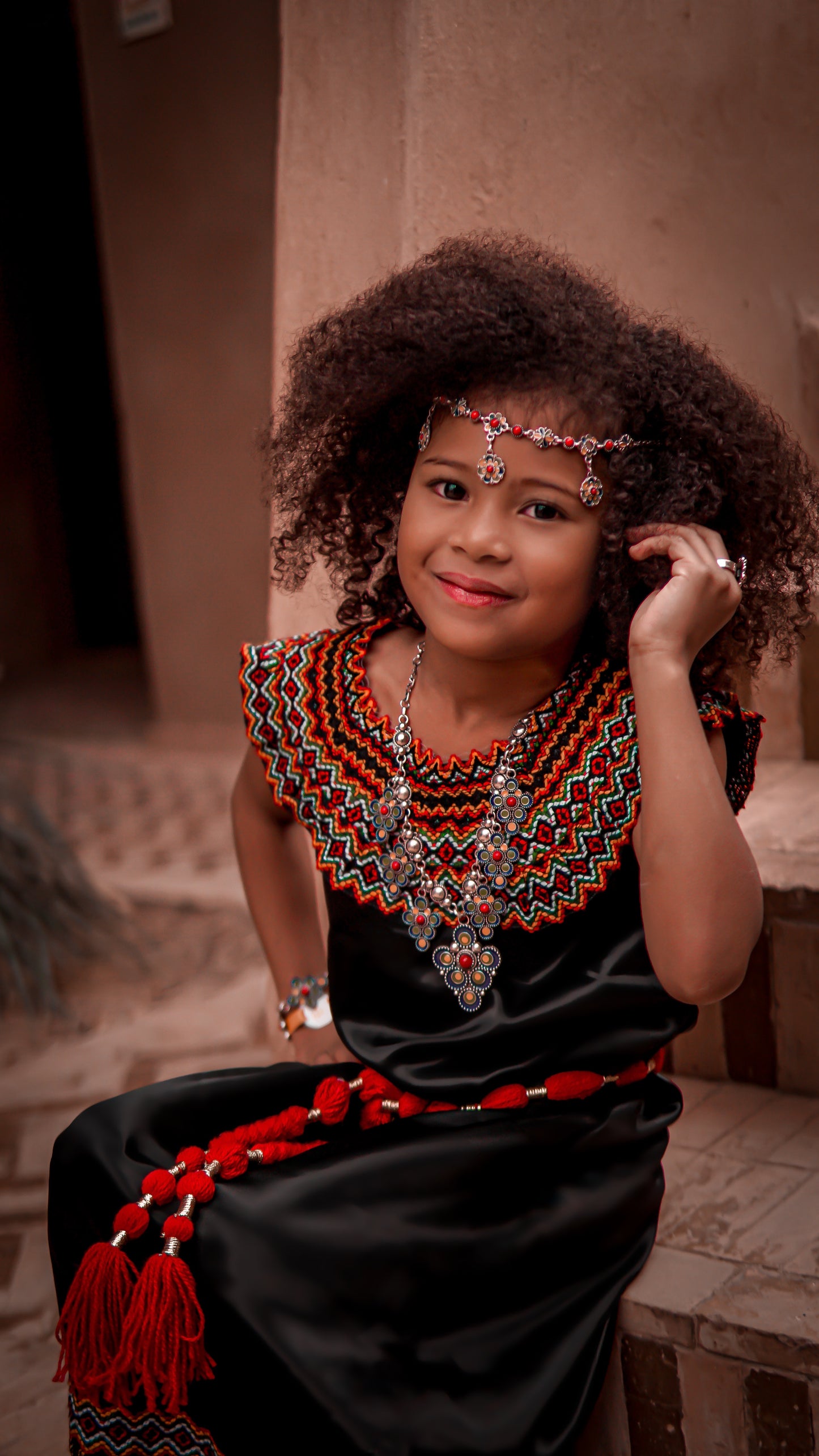 robe kabyle noir