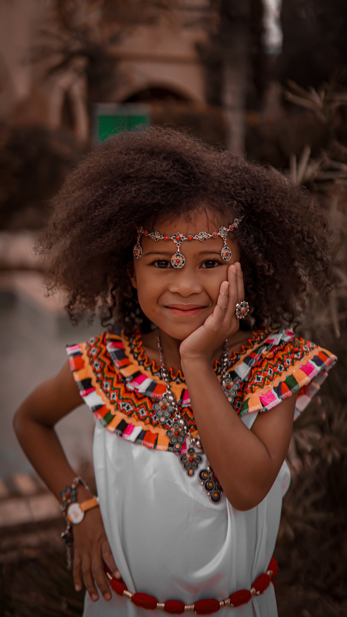 robe kabyle blanche