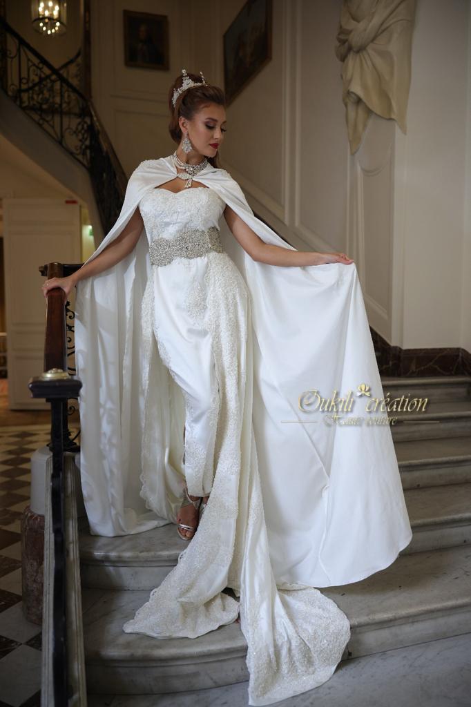 Badroune, robe orientale